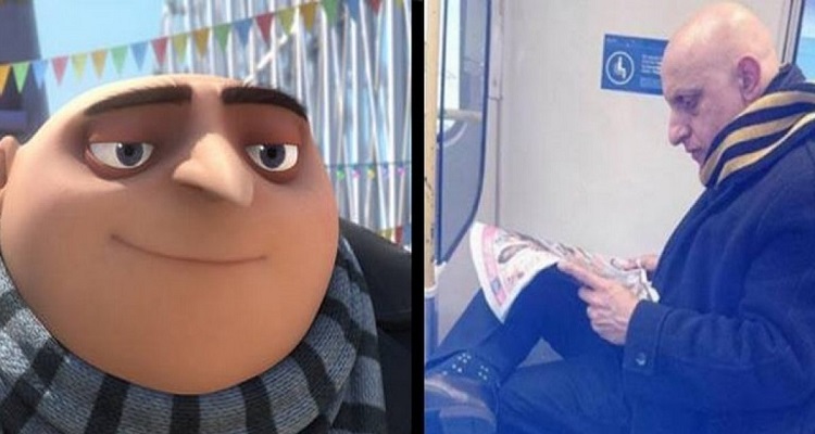 Personas que se parecen a dibujos animados