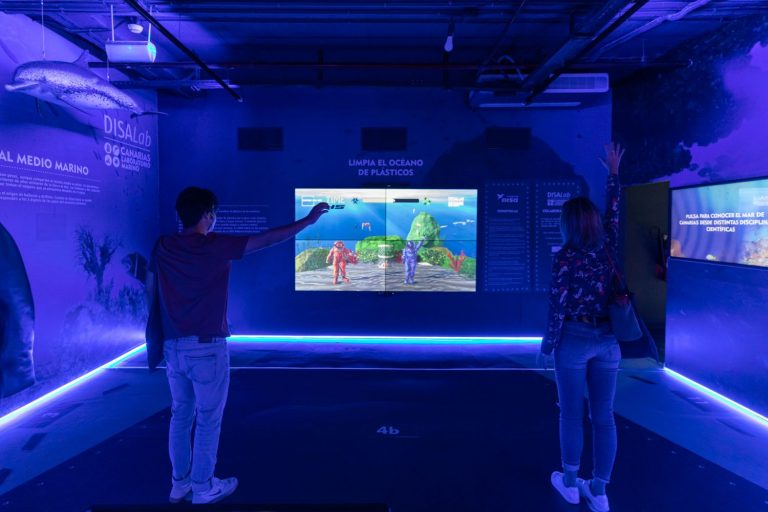 La Fundación Disa inaugura el primer laboratorio marino interactivo