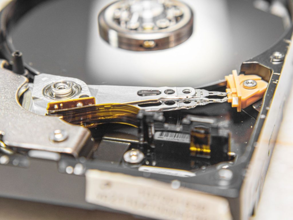 Por qué deberías tener varias particiones en tu disco duro 22 hard disk