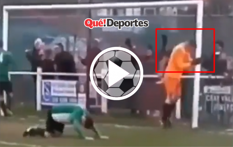 Esto debió doler...