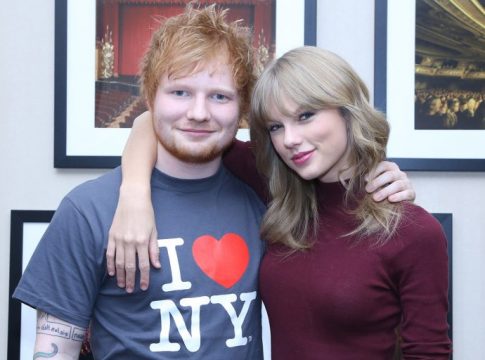 Ed Sheeran The Joker And The Queen Taylor Swift Ed Sheeran The Joker And The Queen Taylor Swift