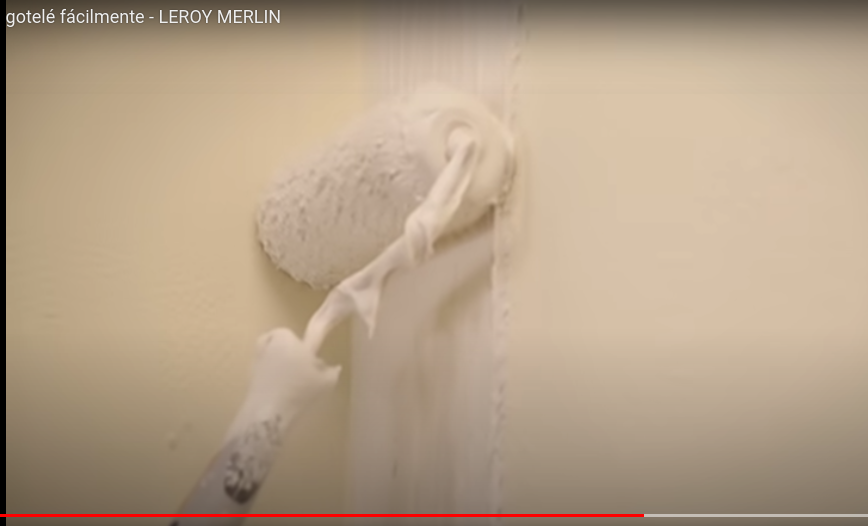 Cómo quitar el gotelé de una pared