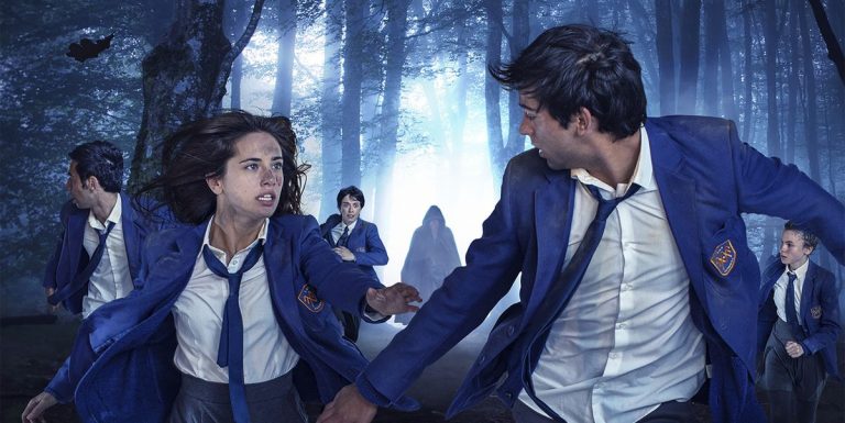 El Internado: Las cumbres. La actriz 'fichaje de oro' de la temporada 2