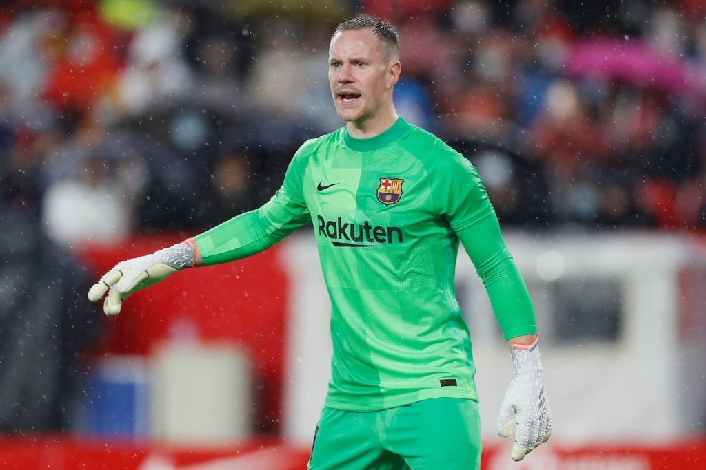 Una decisión difícil con Ter Stegen 