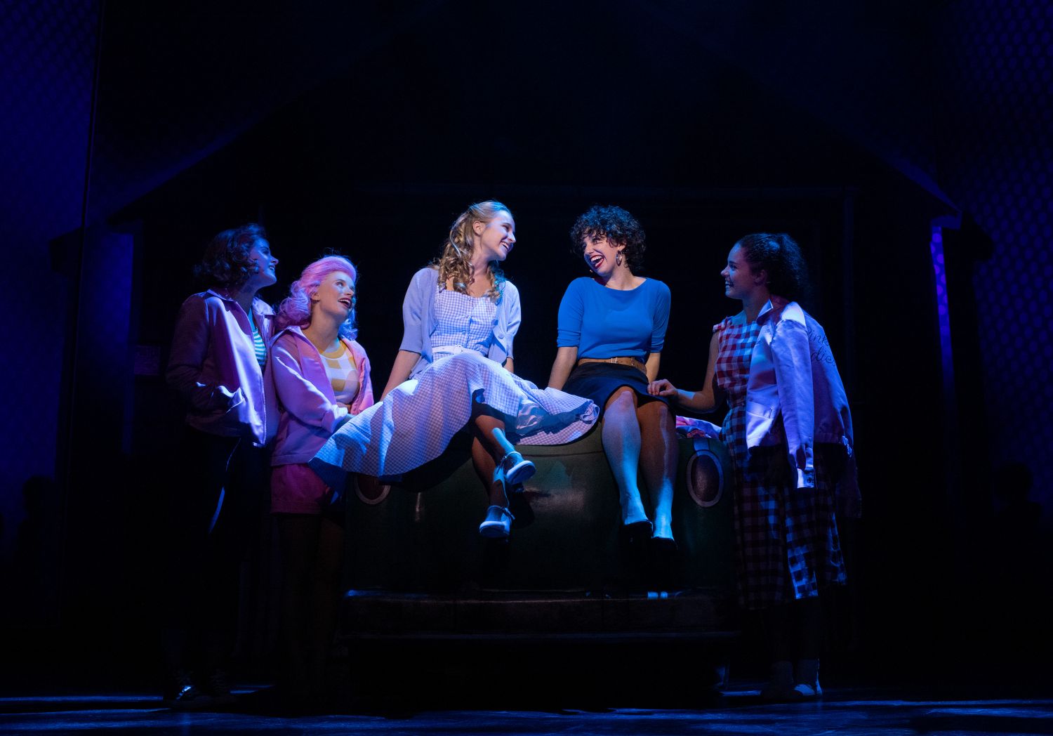 Grease, el Musical que cumple sus Bodas de Oro este San Valentín 1 grease escena 070