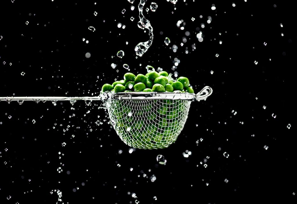 Guisantes con jamón o cómo hacer un plato ‘top’ en 30 segundos