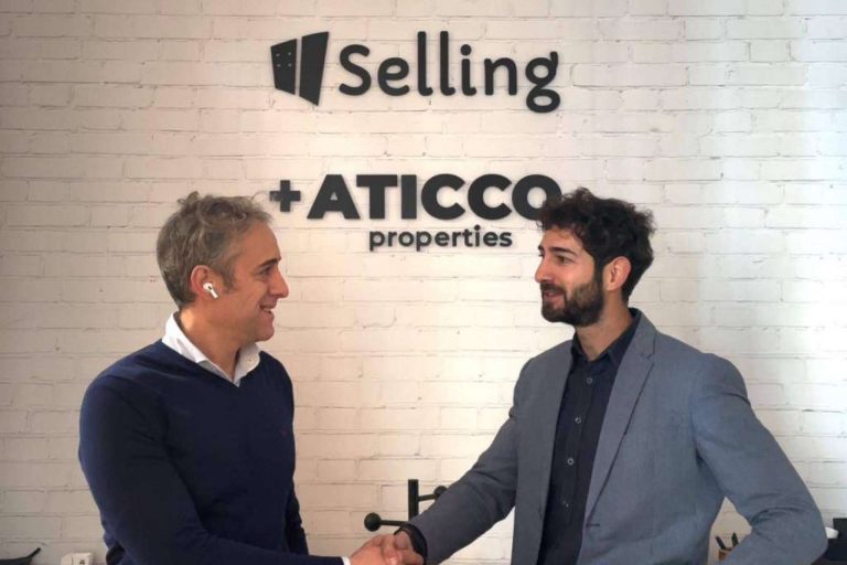 La malagueña Aticco Properties y la granadina Selling inmobiliaria se asocian para revolucionar el sector inmobiliario