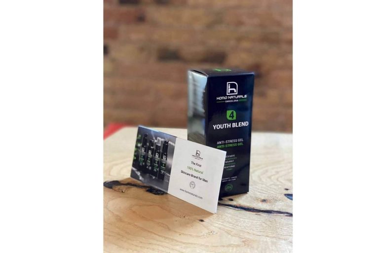 Cosmética masculina de la mano de Homo Naturals, cuidado específico y 100% natural para la piel