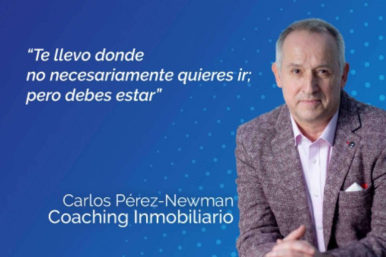 Coaching inmobiliario para agentes inmobiliarios independientes de la mano de Carlos Pérez