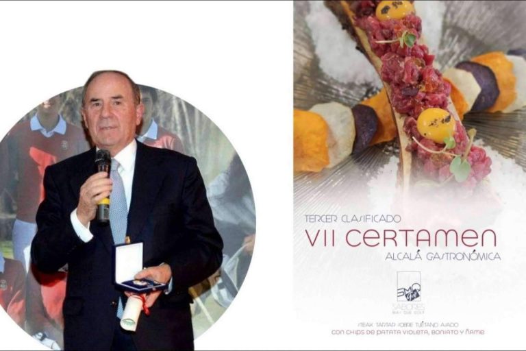 El 3er Clasificado en la VII edición de Alcalá Gastronómica, Encín Golf Restaurante