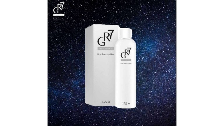 GR-7 ayuda a prevenir el cabello canoso con 3 acciones