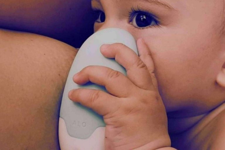 ALO, el primer masajeador de lactancia llega a España de la mano de We are mammas