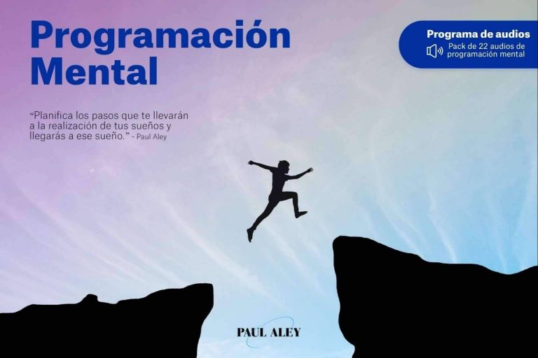 Adquirir la mentalidad para poder triunfar en todo y conseguir todo lo que se quiera a través del programa de Paul Aley