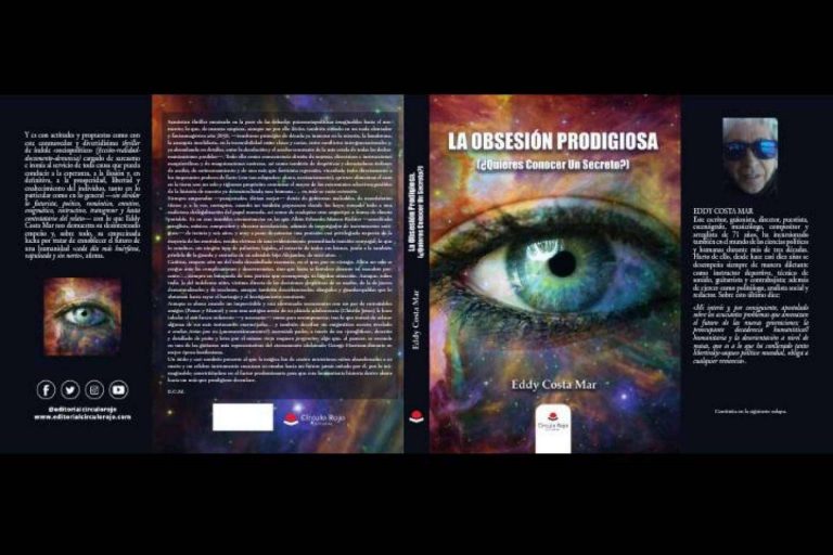 Eddy Costa Mar presenta el thriller sarcástico 'La Obsesión Prodigiosa (¿Quieres Conocer Un Secreto?)'