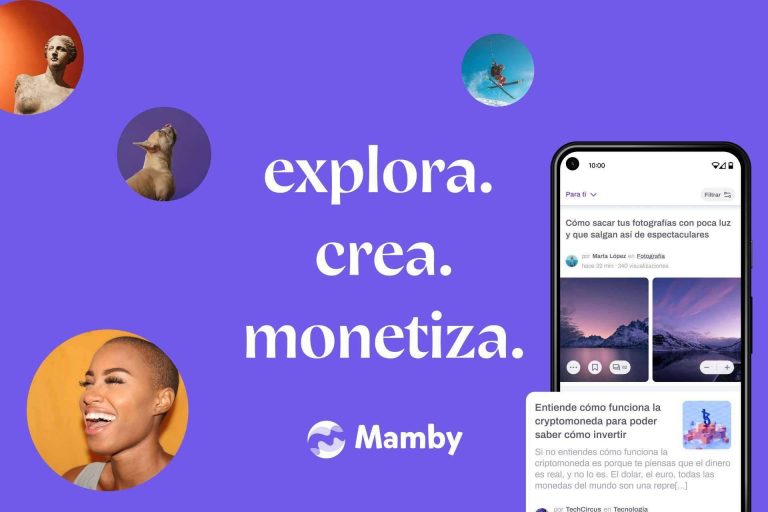 Mamby, la red social que ofrece contenidos según los intereses de sus usuarios y paga a sus creadores
