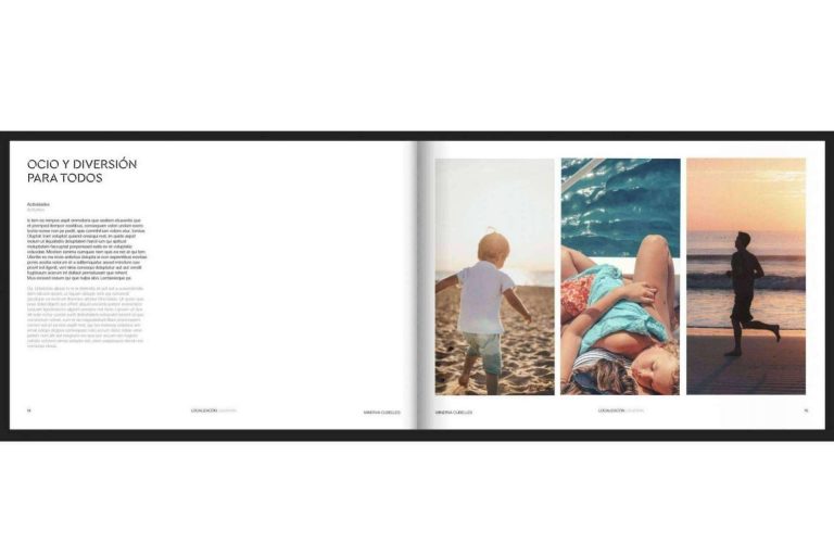 Dossier interactivo online a medida, por la empresa Lobo Studio