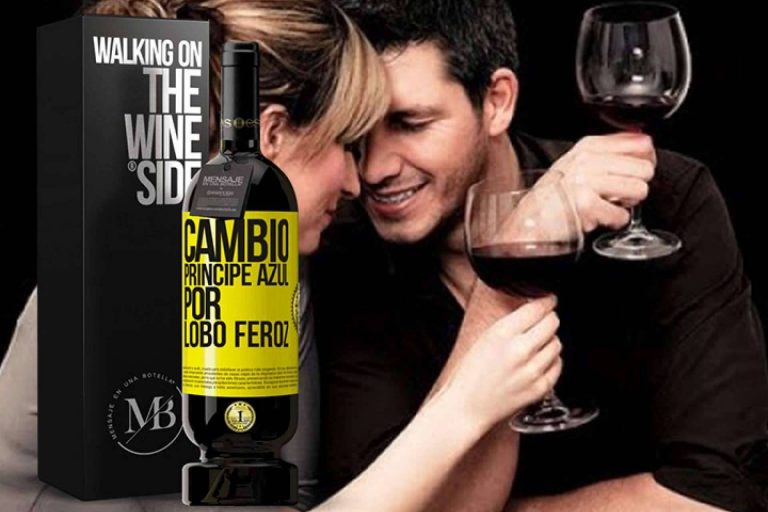 Regalos personalizados para San Valentín, en Mensaje en una Botella