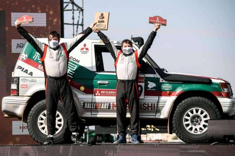 El éxito de Rabbit Rally en el Dakar Classic