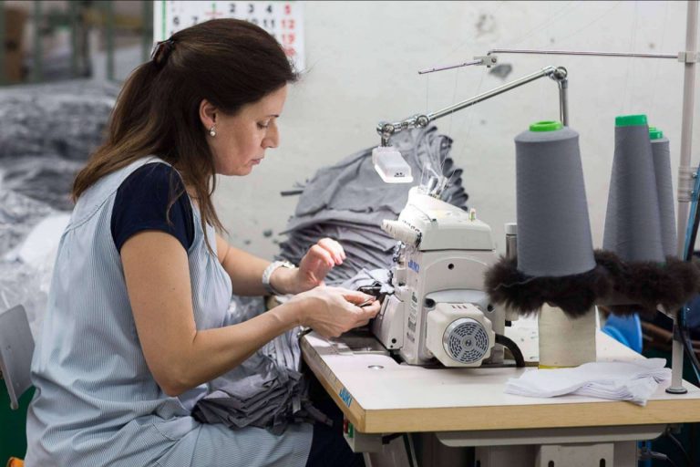 La ropa interior de ZD Zero Defects fabricada mediante un proceso artesanal