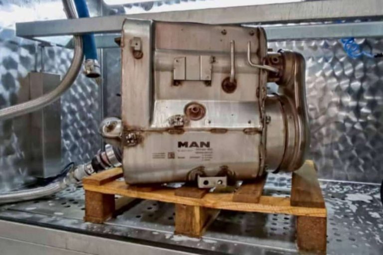 Limpieza filtro de partículas y catalizadores en México con DPF Revival