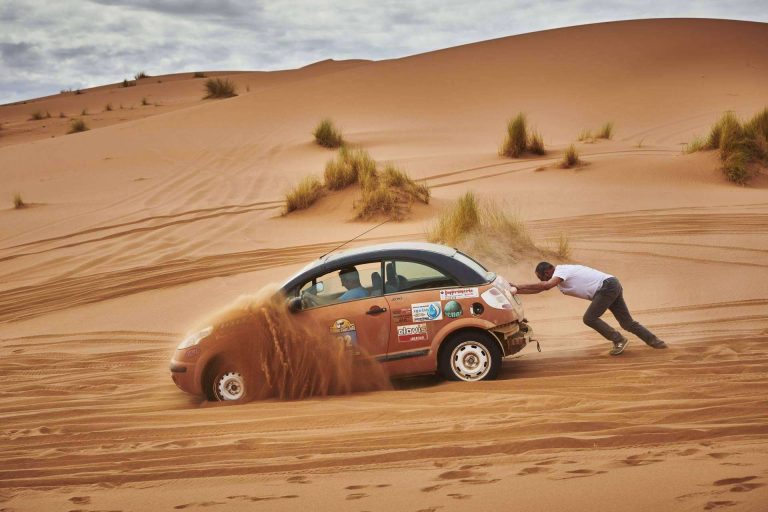 Marroc Challenge es el Dakar de los 70's, pero para los aventureros de la actualidad