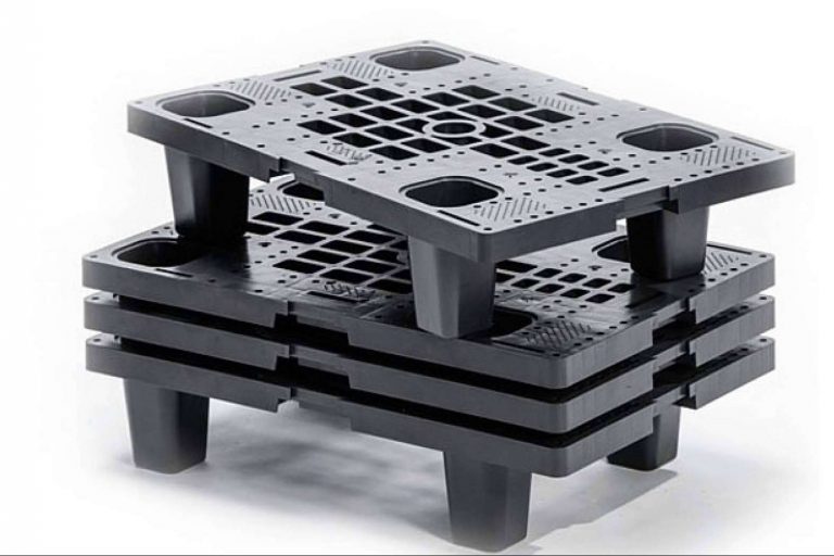 Palés de plástico reciclado, resistentes y duraderos en INKA Palet