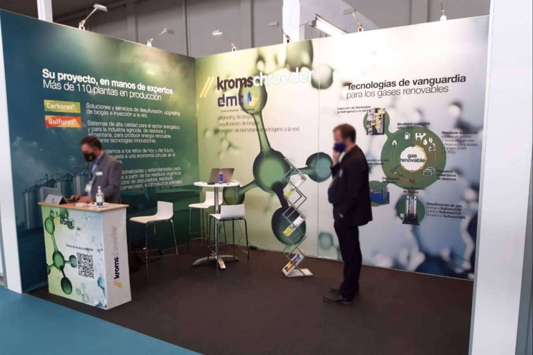 Stands reutilizables, una gran opción para cuidar del medioambiente en congresos y ferias