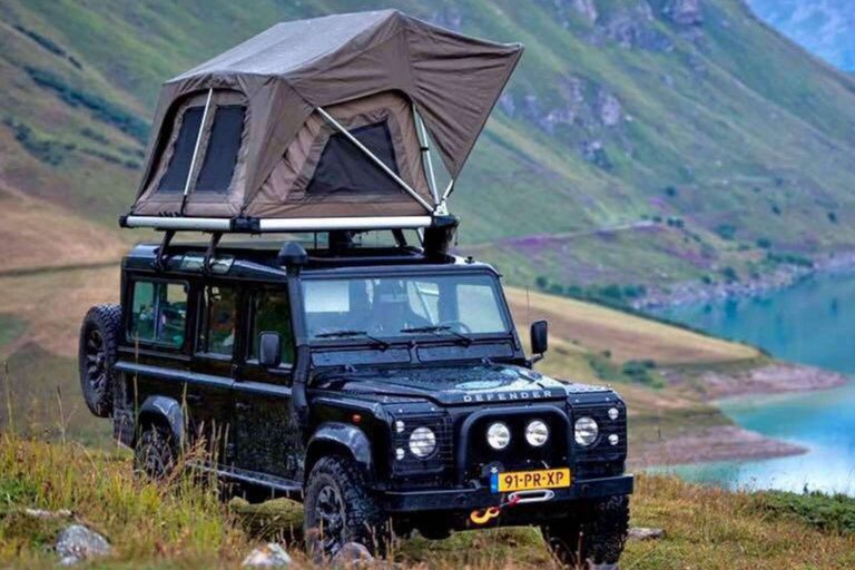 Sheepie, firma australiana de prestigio de tiendas de techo para coches en Foxcamper