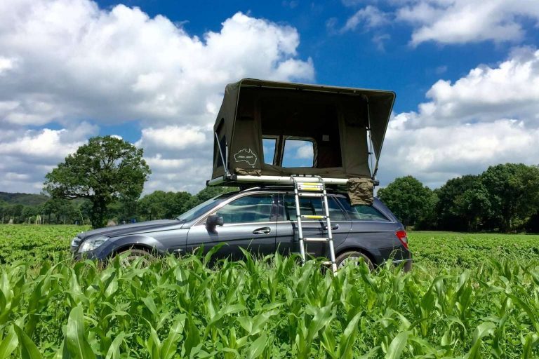 En Foxcamper está disponible la tienda de techo Jimba Jimba de Sheepie de máxima calidad a buen precio