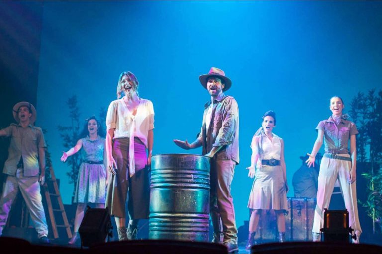 La productora de musicales madrileña ha hecho revivir el Teatro Arapiles