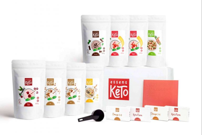 Una pérdida de peso prolongada con la dieta keto de Essens MLM