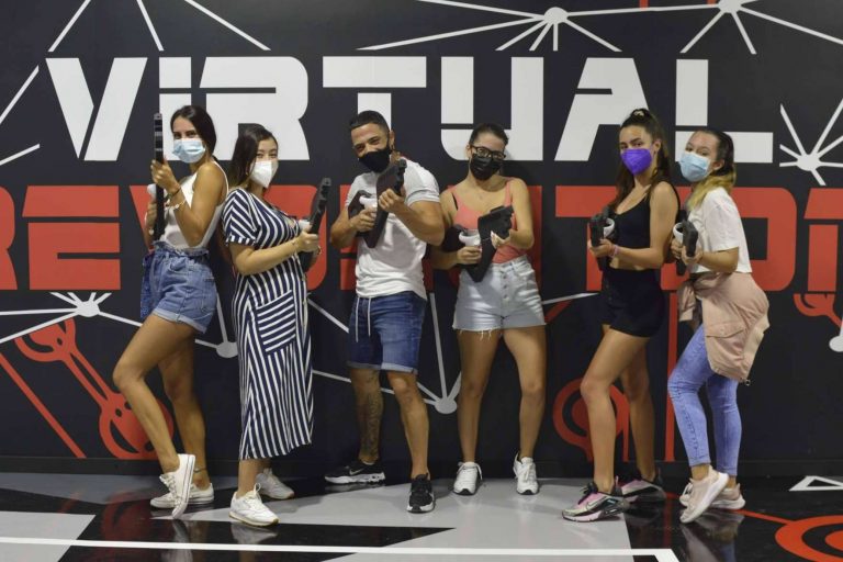 ¿Cómo celebrar un cumpleaños disfrutando de la realidad virtual? VR Airsoft
