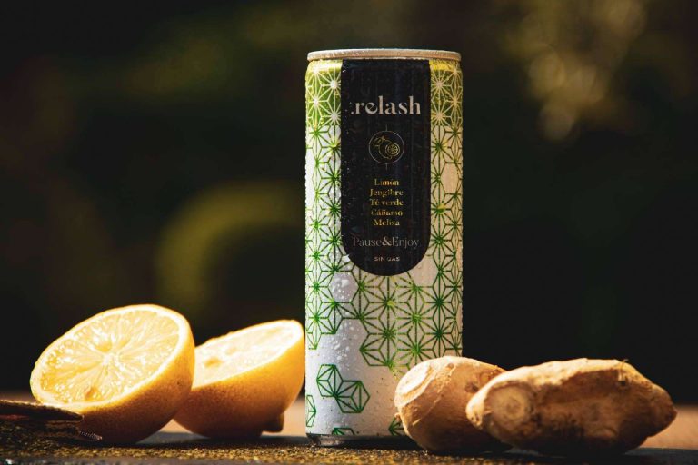 Llega a España la bebida relajante con cáñamo, Relash