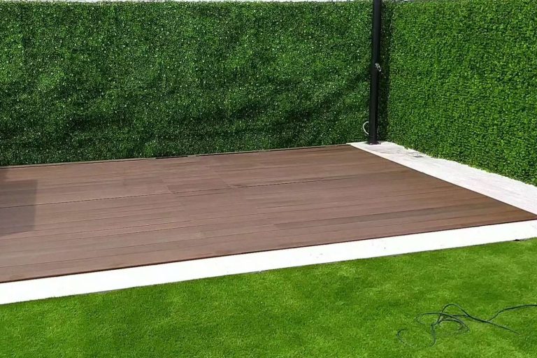 Optimización de los espacios reducidos con una cubierta rígida para piscinas transitable