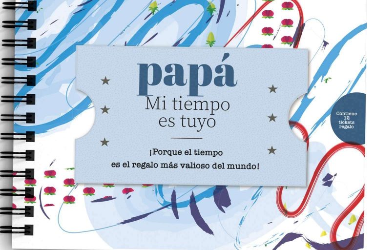 Papá, Mi Tiempo es Tuyo, obsequiar experiencias para el Día del Padre 2022
