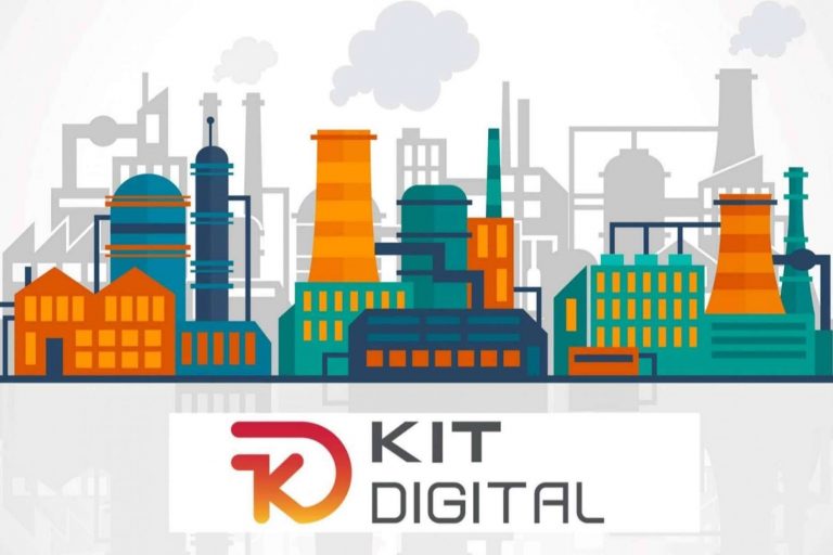 La tienda online y el ERP con gestión de producción a COSTE CERO gracias al Kit Digital