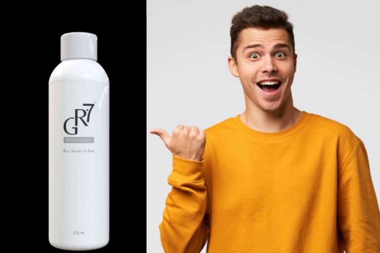 Cubrir las canas sin dolores de cabeza con la loción GR-7