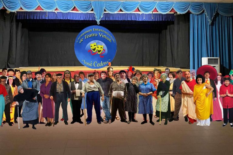 Primer Certamen Internacional de Teatro Virtual “José Cedena”