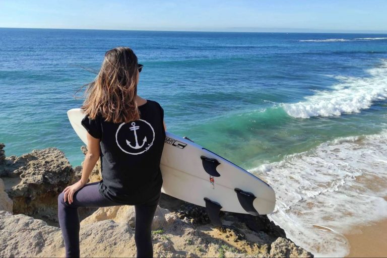 Outlet de ropa surfera sostenible con Viento Clothing