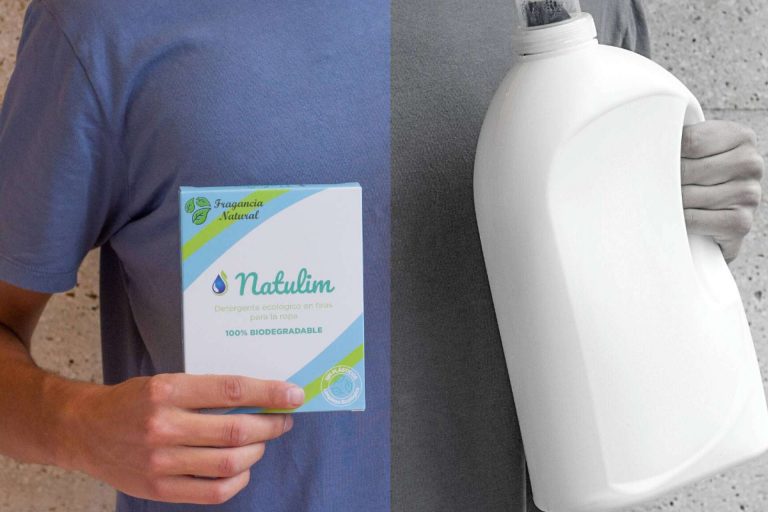 La nueva forma de lavar la ropa con las eco-tiras de detergente Natulim