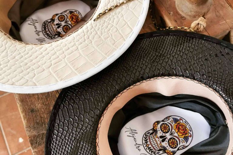 Los materiales y el proceso de elaboración que se utilizan en la realización de un sombrero de calidad premium