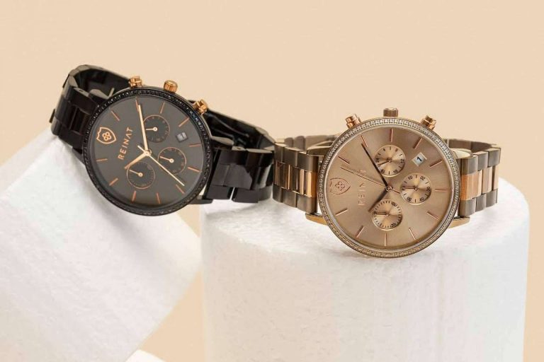 Los relojes con correas intercambiables de Reinat ofrecen versatilidad de estilos