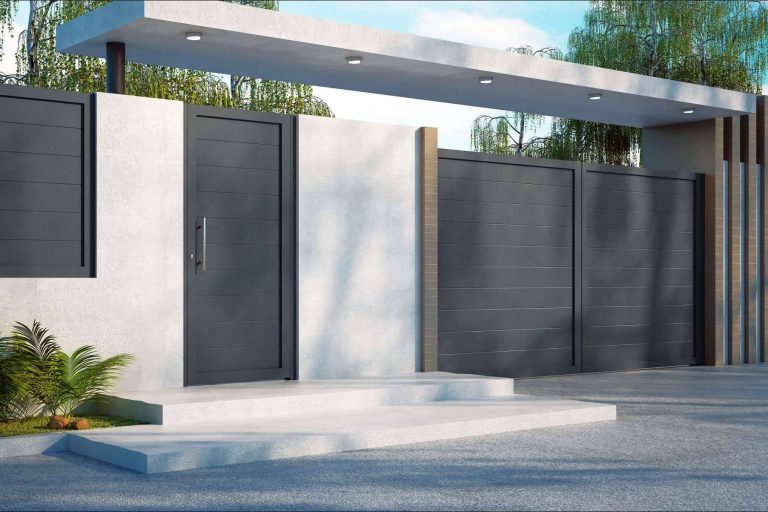 Diseño de vanguardia y máxima calidad en puertas de aluminio de la mano de Grupo Marver