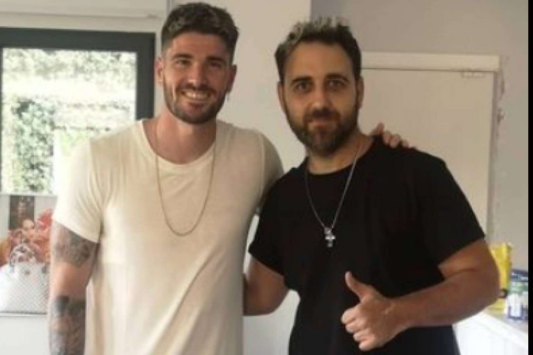 El peluquero de famosos y deportistas mediáticos es Eulogio Medina