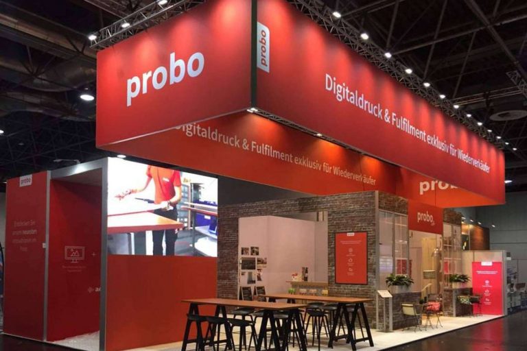 La sostenibilidad de los stands de diseño reutilizables Aluvision