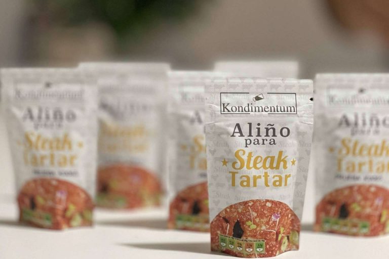 El secreto de un buen steak tartar con Kondimentum