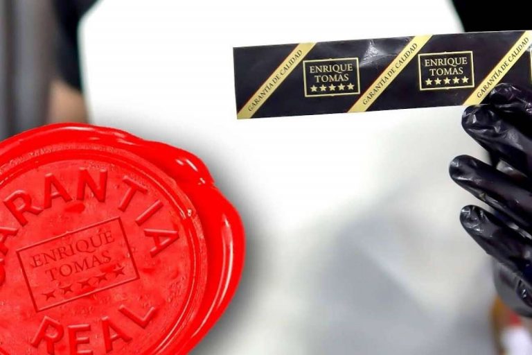 Enrique Tomás ofrece jamón de bellota con seguridad y garantías