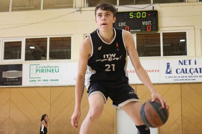 ITW Sport ofrece programas de formación de jugadores de baloncesto