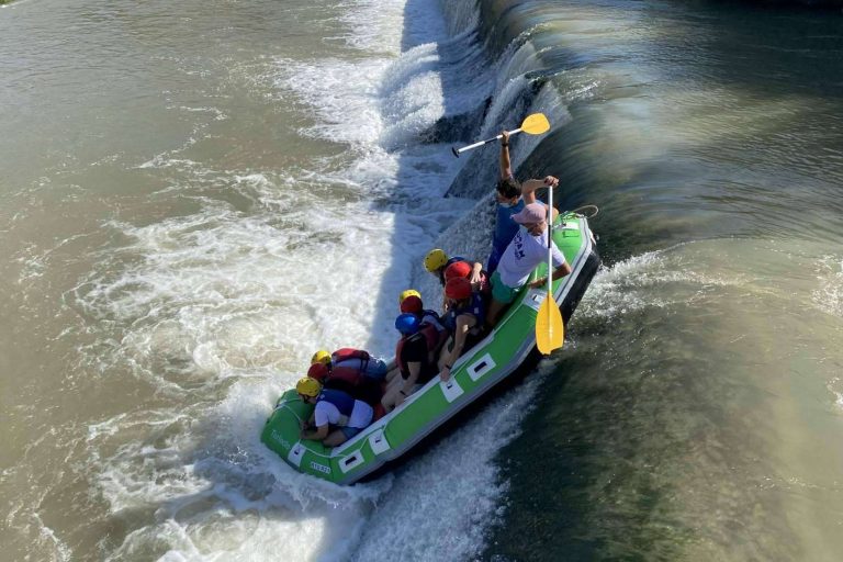 ¿Es posible hacer Rafting en Murcia? Rafting Descensos del Segura