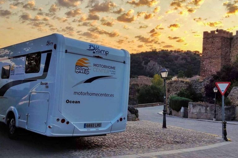 El servicio de alquiler de autocaravanas en Murcia de Motorhome Center